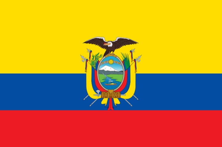 <p>Francisco de Miranda inspired by a conversation with Goethe and his theory of primary colors: warmth and nobility (yellow), excitement and serenity (blue), and exaltation (red).</p><p>Yellow = the crops and the fertile soil.</p><p>Blue = the ocean and the clear skies.</p><p>Red = the blood spilled by the heroes who died in the name of their countrymen's Fatherland and Freedom.</p>