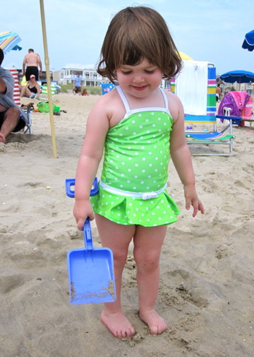 <p>the bathing suit</p>