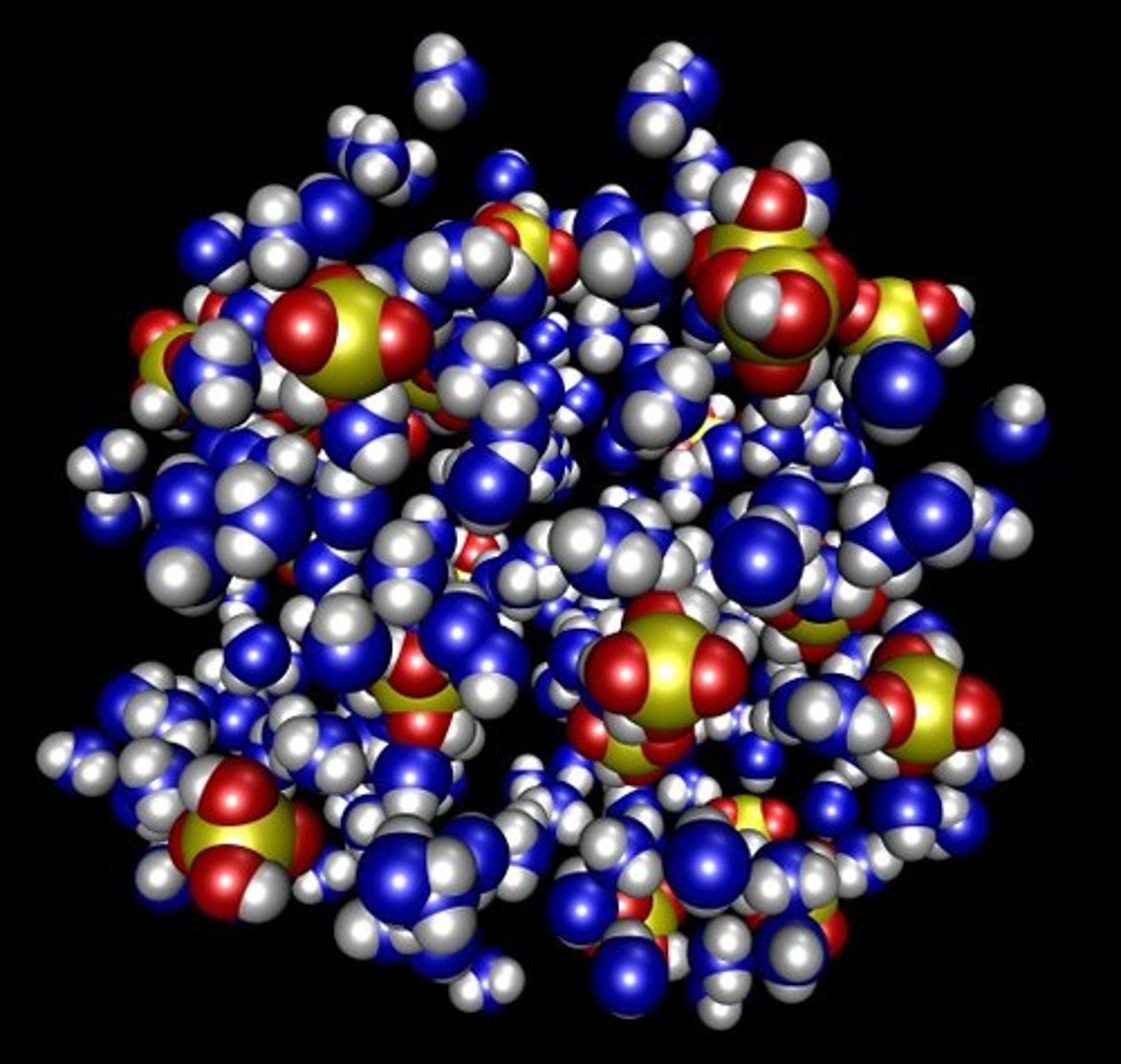 <p>The idea that substances are composed of tiny, individual particles like grains of sand</p>