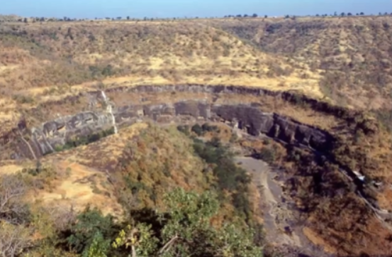 <p>Ajanta Caves</p>