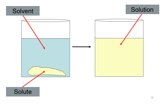 <p>What makes up a pharmaceutical solution?</p>