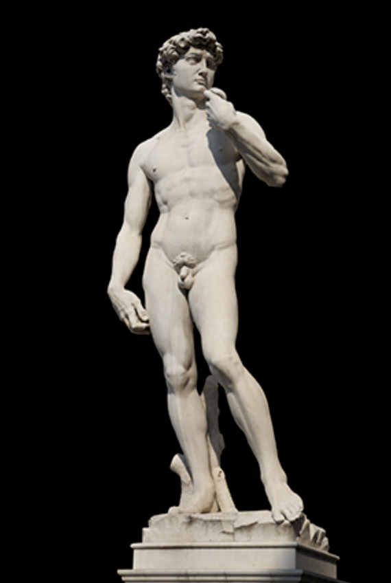 <p>Contrapposto Pose</p>