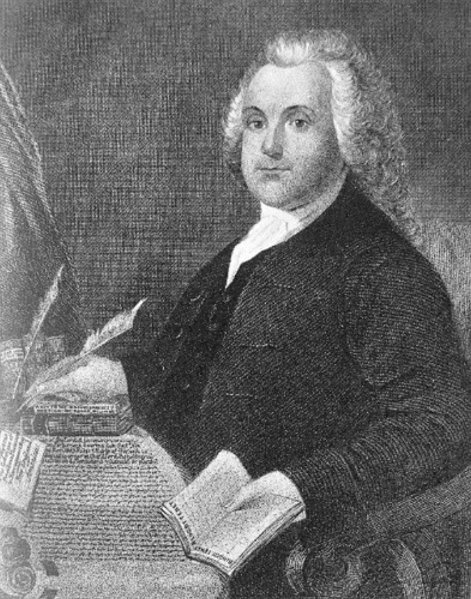 <p>Best known for founding Rhode Island and advocating the separation of church and state with a 'liberty of conscience'.</p>