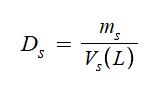 <p>be careful with <strong><u>units</u></strong>…</p><p>Can be <strong><u>g/mL or g/cm<sup>3</sup></u></strong></p>