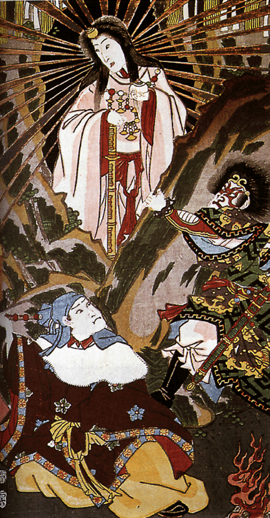 <p>• Spirits of natural phenomena</p><p>• Gods or deities</p>