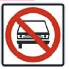 La siguiente señal (R-17), significa: