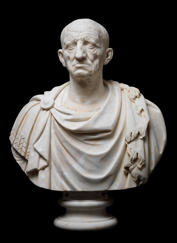 <p><strong>Head of a Roman Patrician</strong></p><p>Republican Roman</p><p>Rome</p><p>75-50 BCE</p><p>Marble</p>