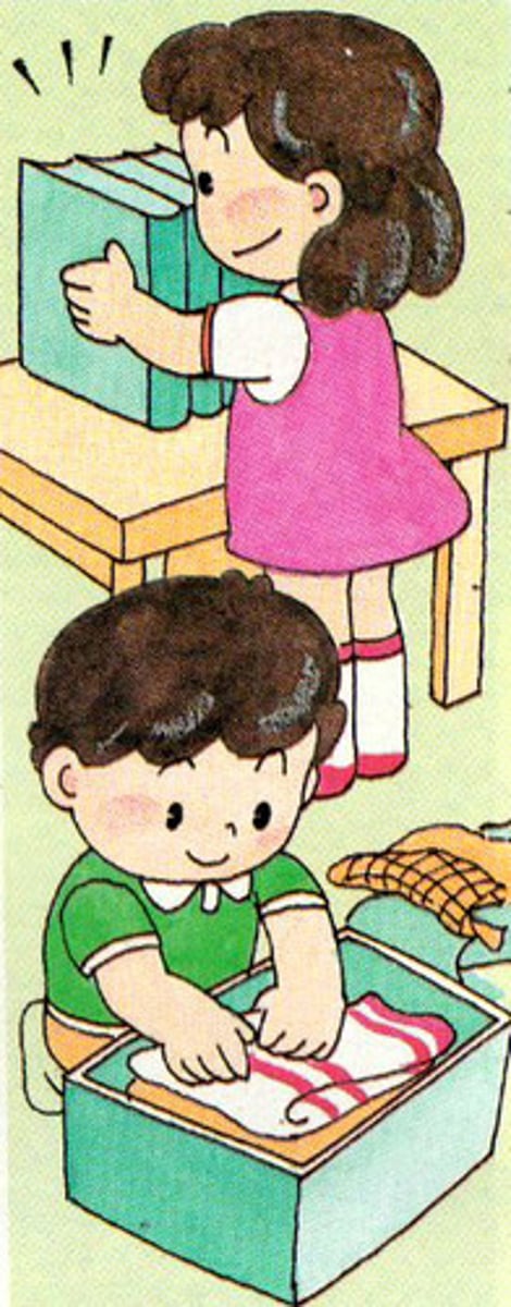 <p>せいとん(する) dọn dẹp gọn gàng</p>