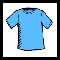 la camiseta
