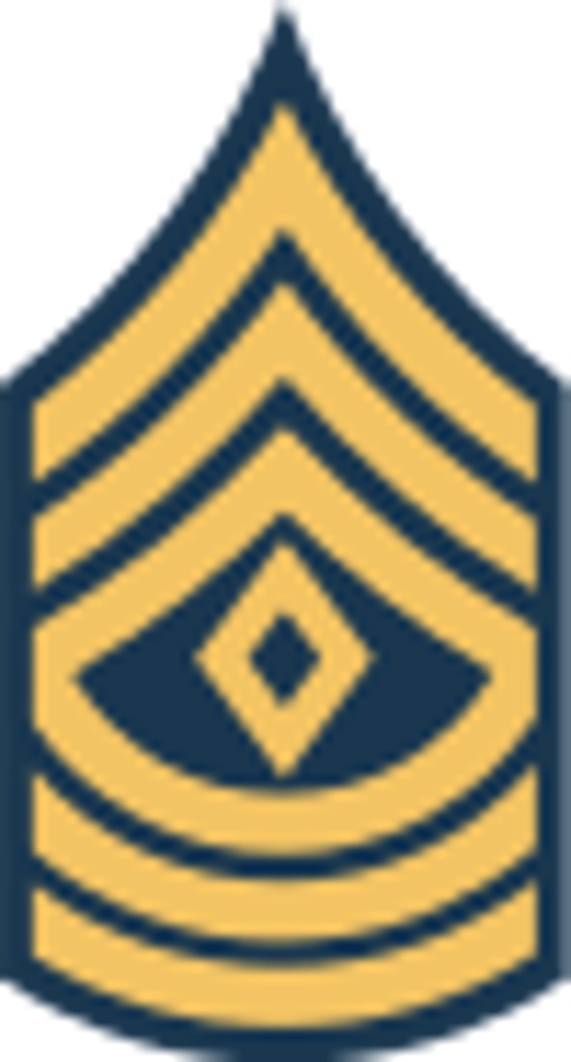 <p>E-8 (Army)</p>