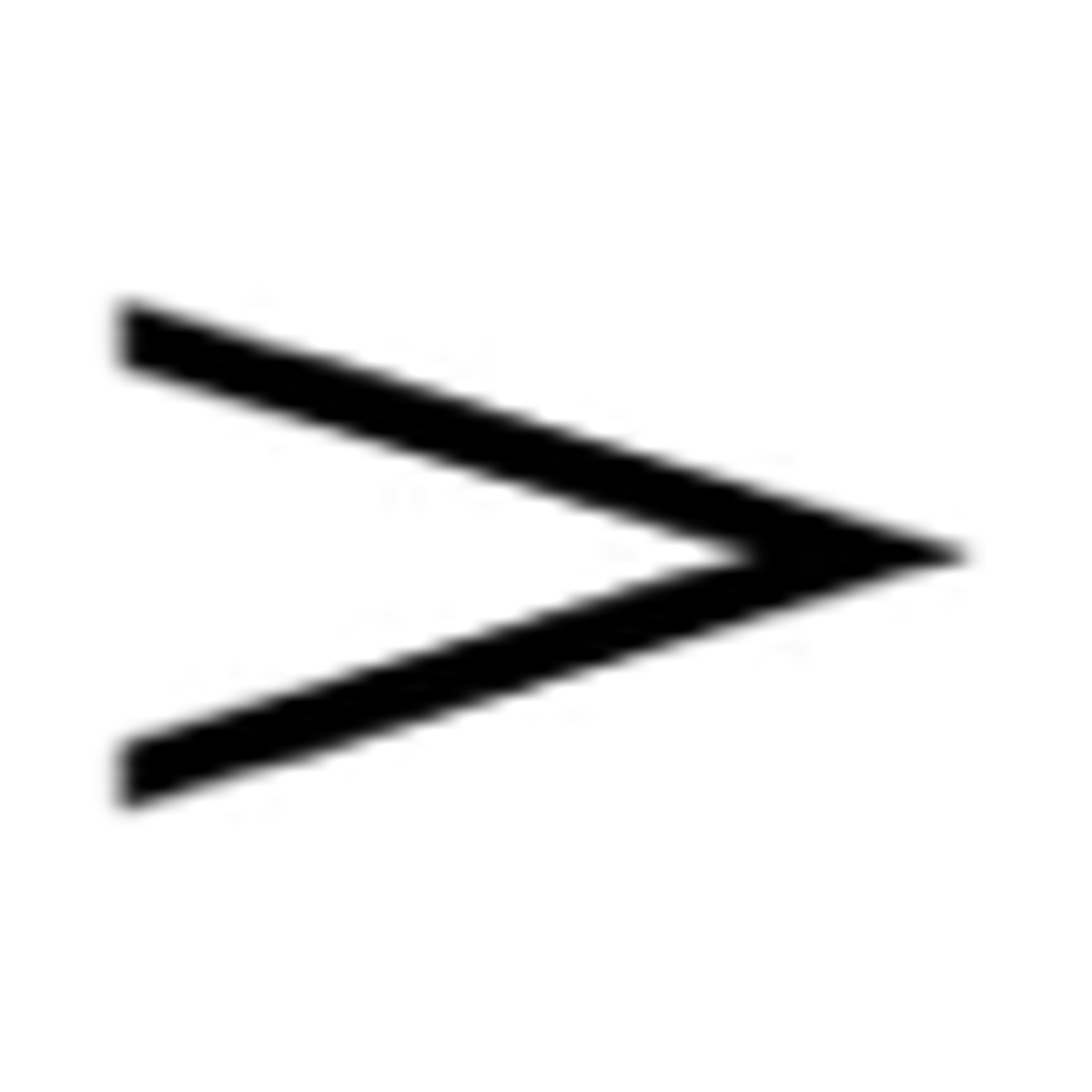 <p>gradually getting softer (Symbol Closes)</p>