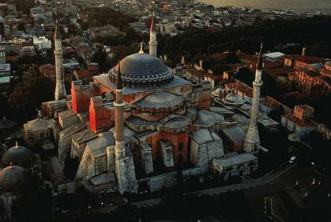 <p><span>Hagia Sophia, Istanbul</span></p>