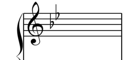 <p>2 flats</p><p>Bb, &amp; Eb</p>