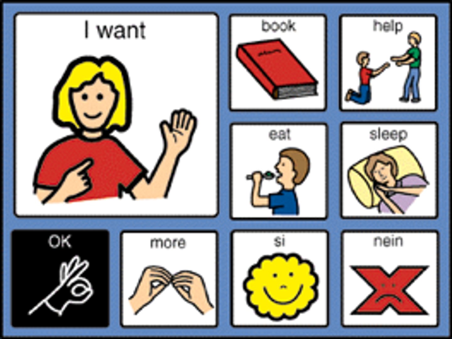 <p>AAC systems requiring little or no technology, often inexpensive and easy to use</p>