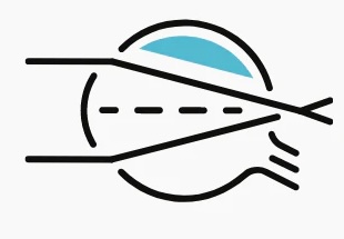 <p>when far away objects are easier to see than close by objects because image is focused too far back on retina</p>