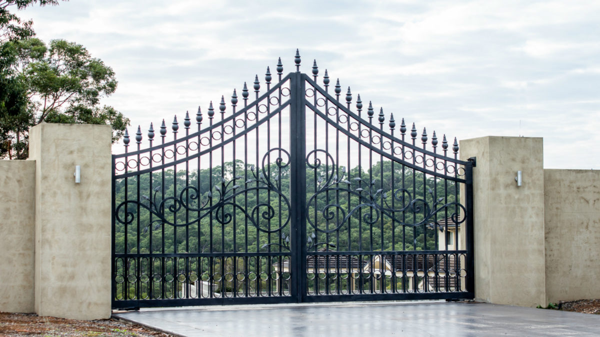 <p>Closed pain gateways</p>