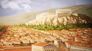 <p>_______  was a democratic poli/city-state that’s economy was based off trade and had an artistic and philosophical culture.&nbsp;</p>