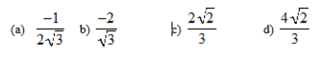 <p><span>Suppose you have an FCC metal single crystal which is known to have a critical resolved shear stress of 2 MPa. Assume that a force is applied to a bar of this material in the [112] direction. The largest shear stress occurs when dislocations begin to move in the [10 -1] direction on the (111) plane. The cosine of the angle between the external force and the slip plane is </span></p>