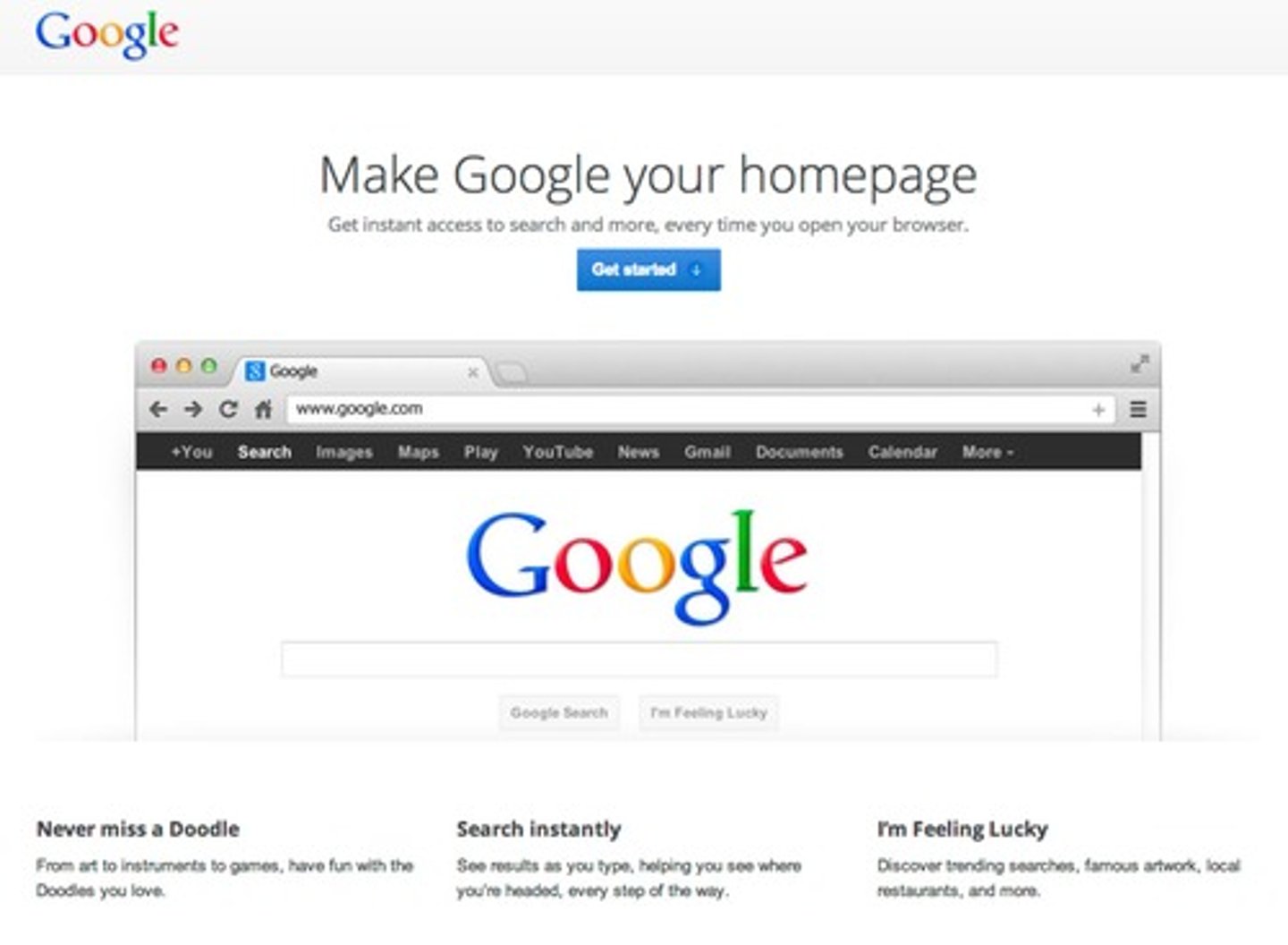 <p>homepage</p>