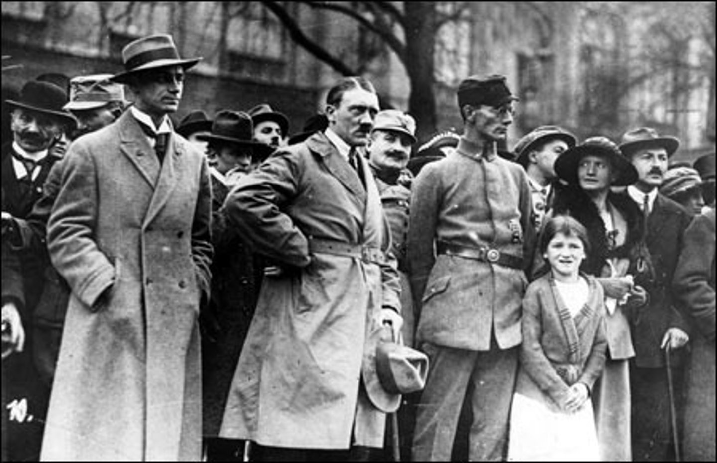 <p>Hitler attempts to kidnap the leaders of the Bavarian government to force them to support a coup against the federal government in Berlin</p><p>Arrested for high treason and sentenced to 5 years in prison and only served 1. Dictated Mein Kampf while imprisoned</p>