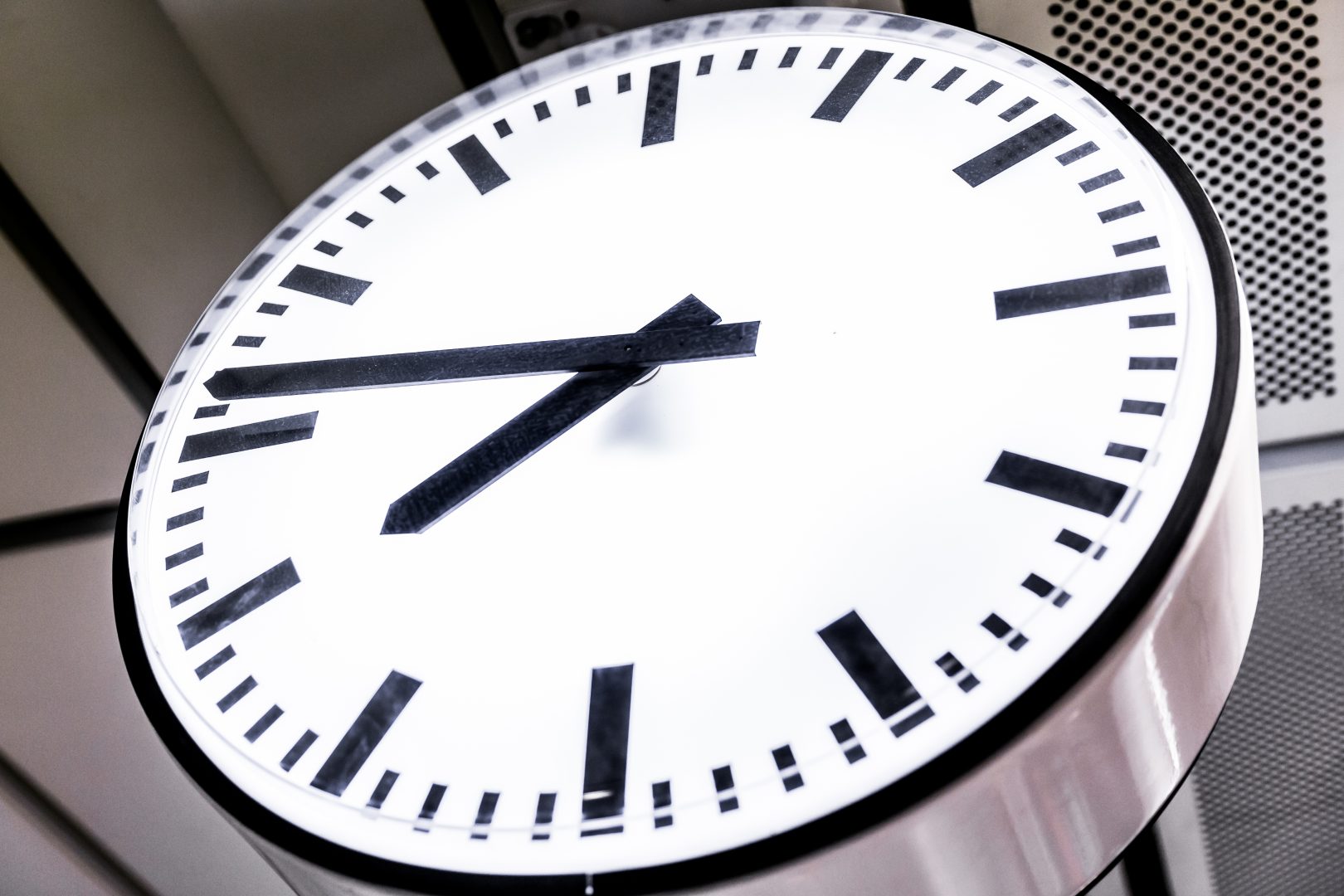 time
