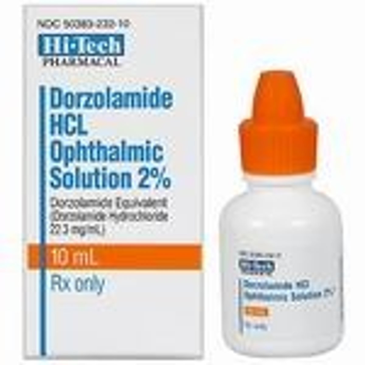 <p>carbonic anhydrase inhibitor</p><p>decreases bicarb production which reduces fluid into eye (glaucoma)</p>