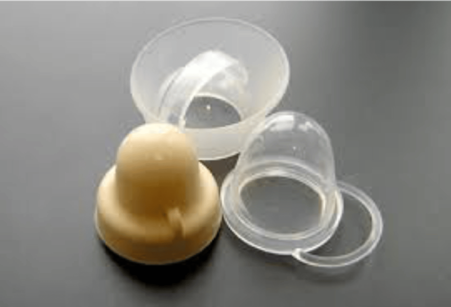 <p>Smaller and looks like a bottle top</p><p>-Non-hormonal</p>