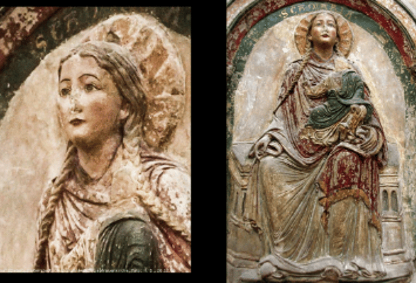 <p>Богоматерь</p>