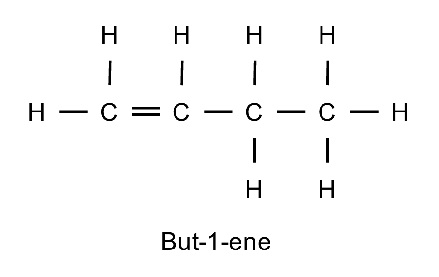<p>But-1-ene.</p>