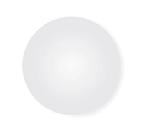 <p>The billiard ball model. A solid spherical ball, hard and indivisible.</p>