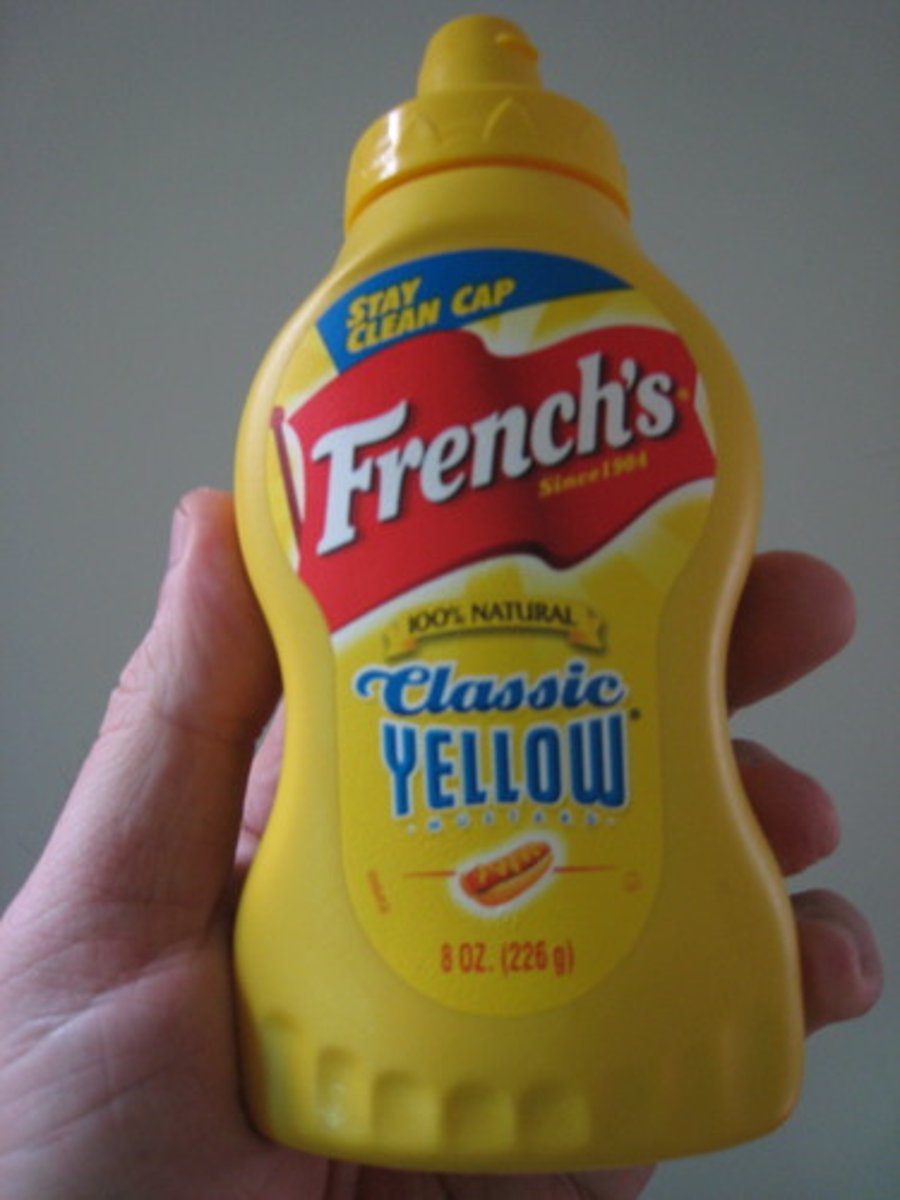 <p>mustard</p>