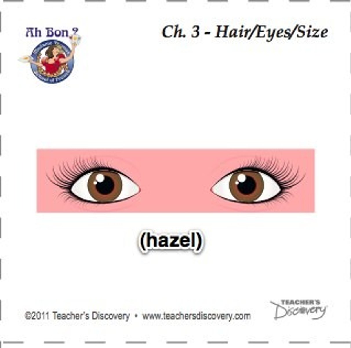 <p>hazel eyes</p>