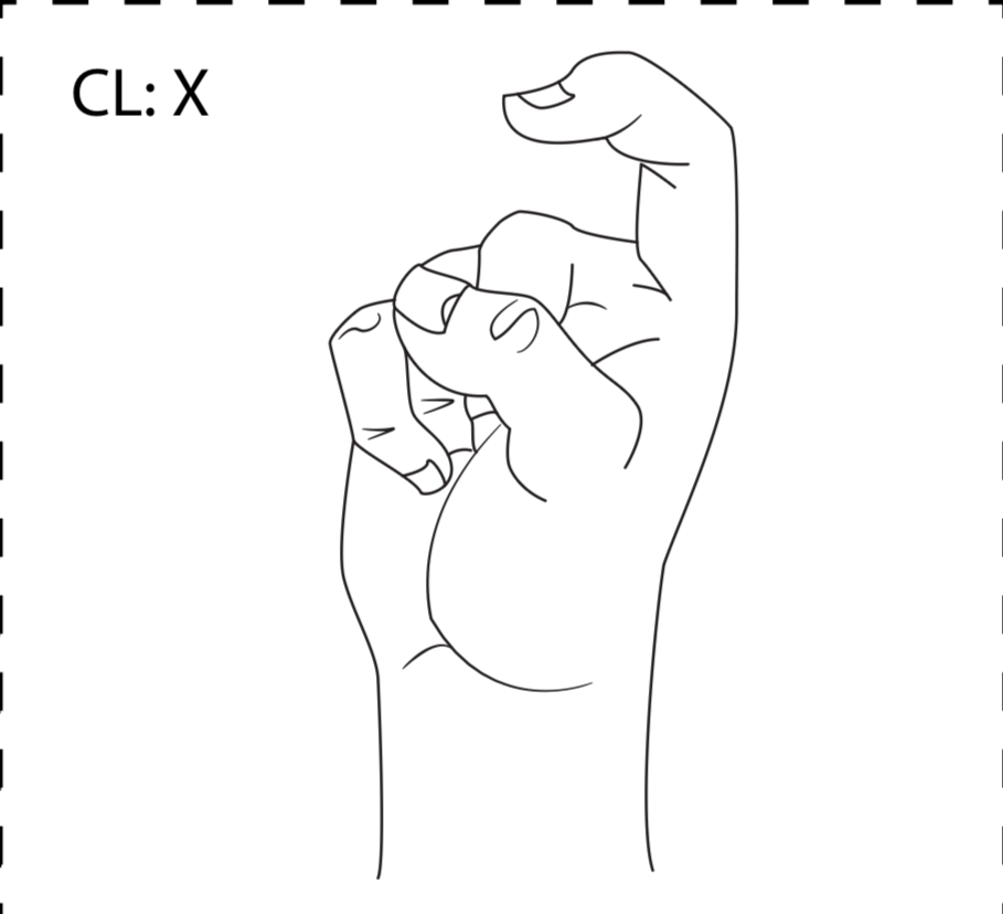 <p>What is CL: X?</p>