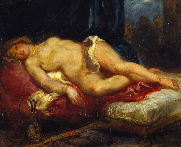 <p>Odalisque</p>