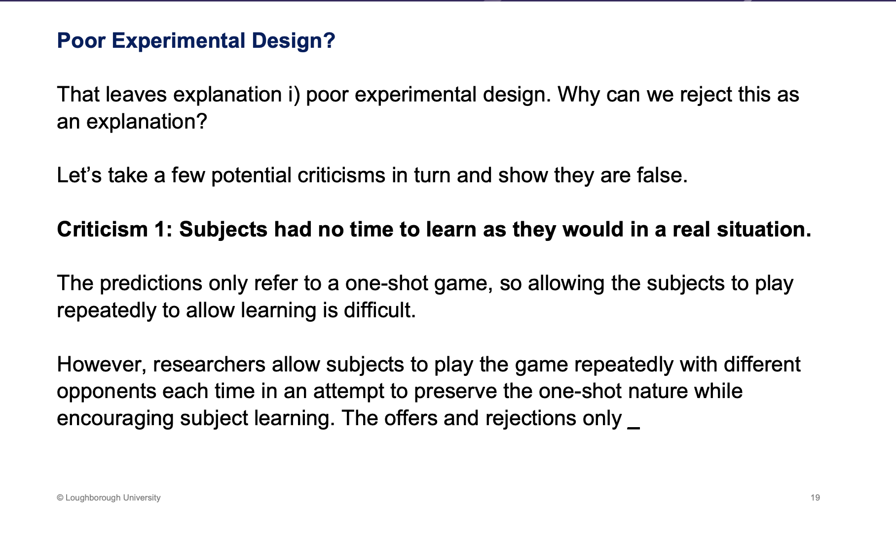 <p><span><u><span>Decrease slightly</span></u></span></p><p>&nbsp;</p><p>Time to learn how to play things, be more accurate. The theory is only one shot. Playing different people, they can learn to play the game.</p>