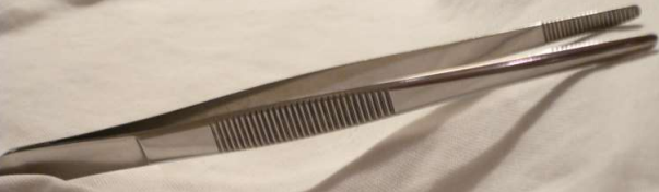 <p>Used to hold tissue in place when applying sutures. Used to gently move tissues out of the way during exploratory surgery. Used to insert packing into or remove objects from deep cavities</p>