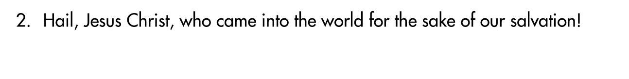 <p>Translate into Latin:</p>