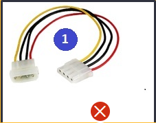 What connector type is shown?