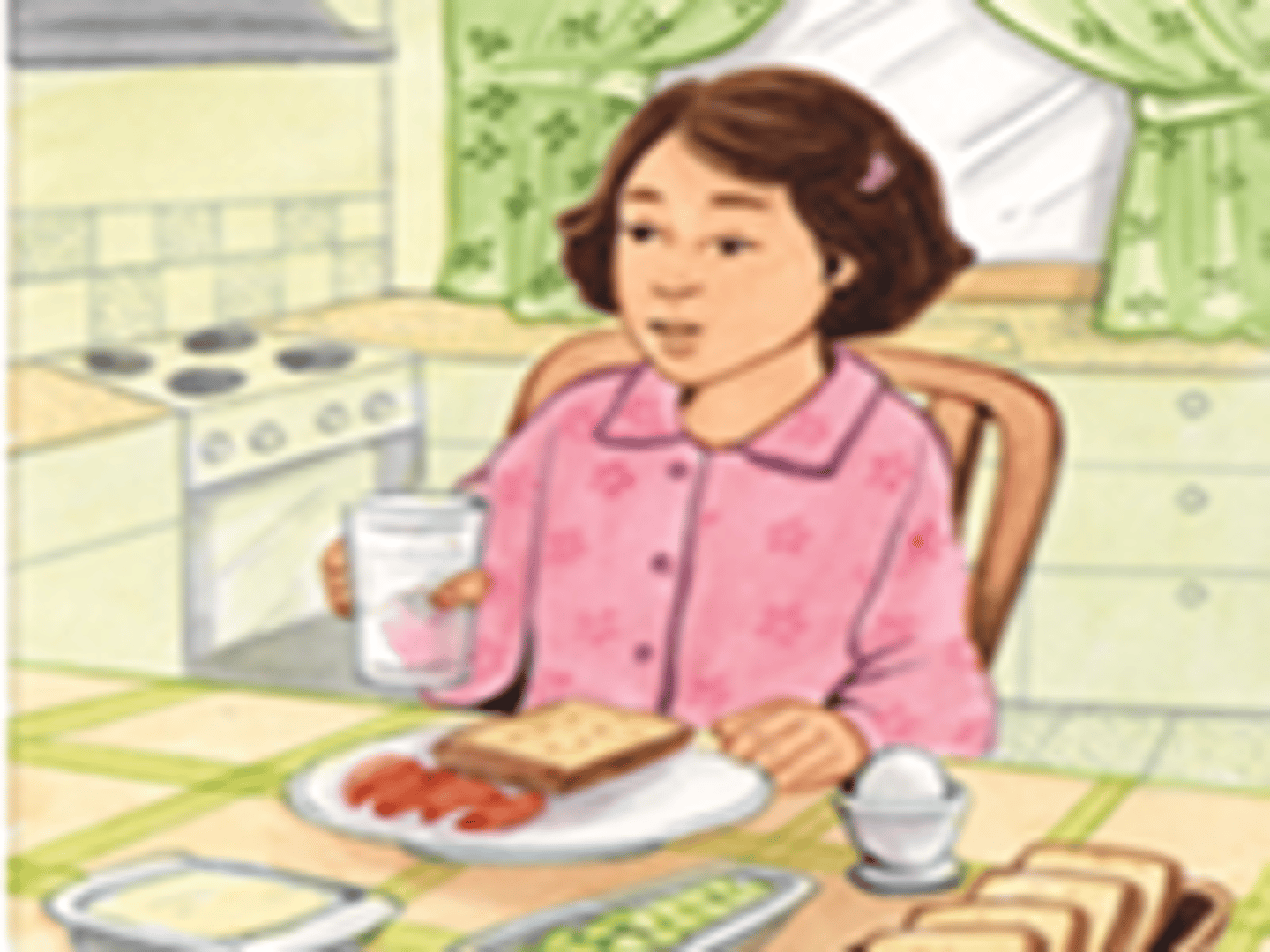 <p>to have breakfast</p>