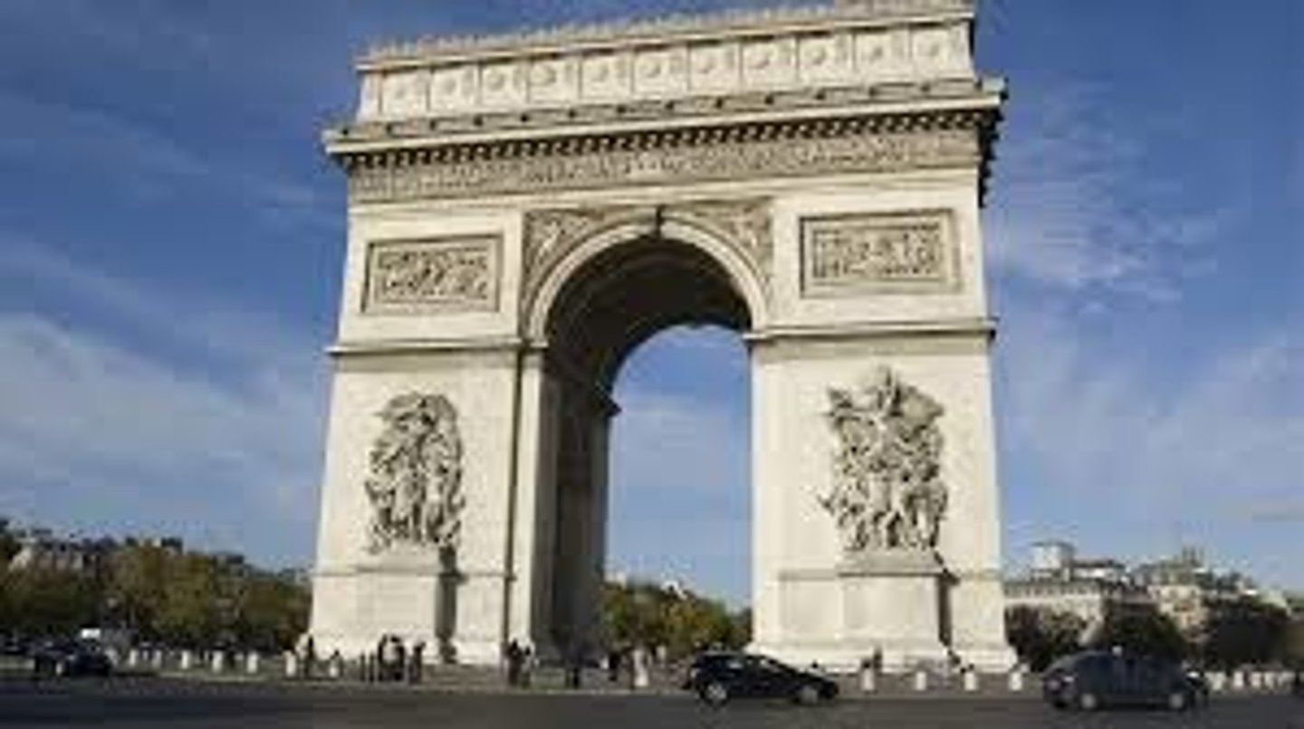 <p>Arc de Triomphe</p>