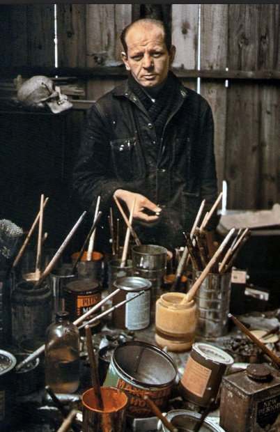 <p>Jackson Pollock (1912-1956)</p>