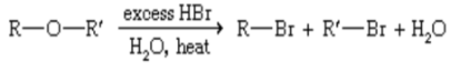 <p>what ether reaction is present? </p>