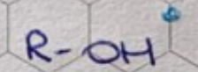 <p>R-OH</p>