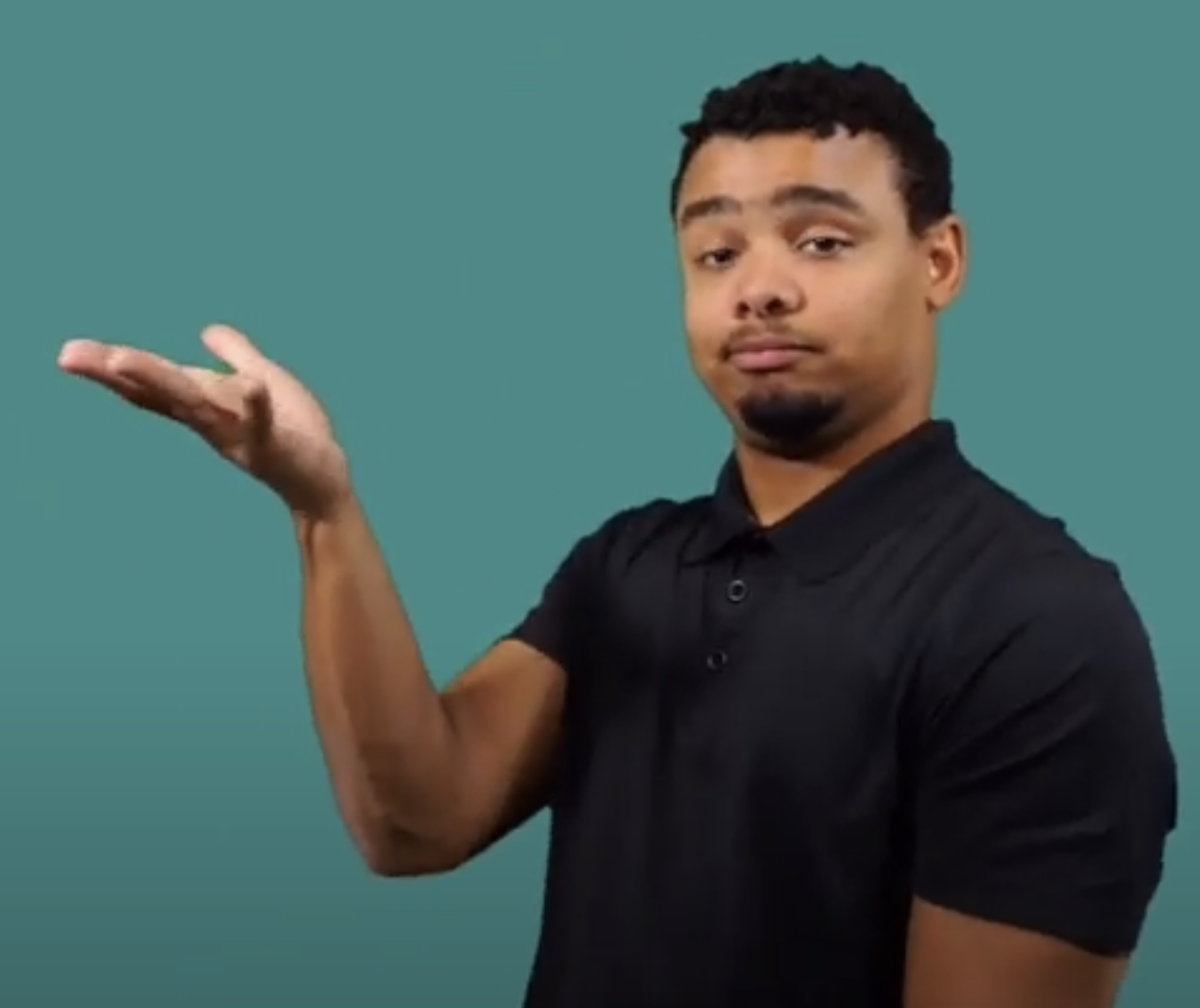 <p>that number in a circle, away from you</p>