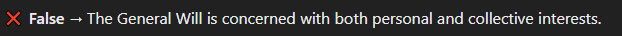<p>False</p>