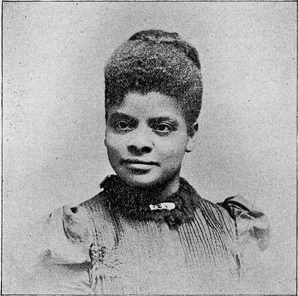 <p>Ida B Wells</p>