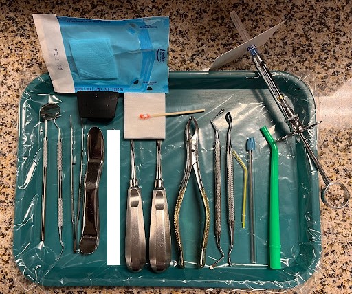 <p>What instrument goes here?</p>