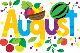 <p>August </p>