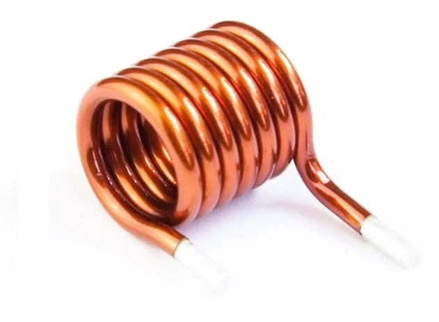 <p>How are air-cored inductors made?</p>