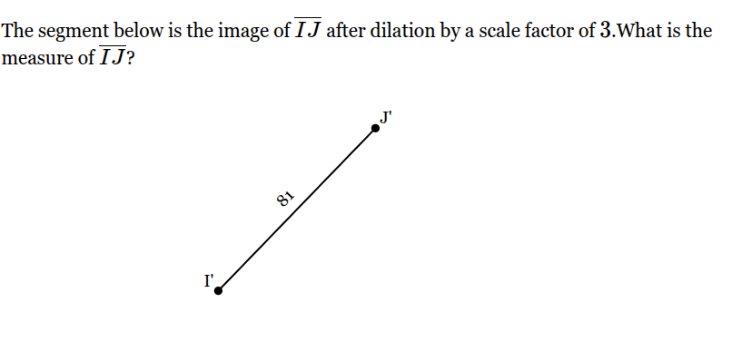 <p>How long is IJ?</p>
